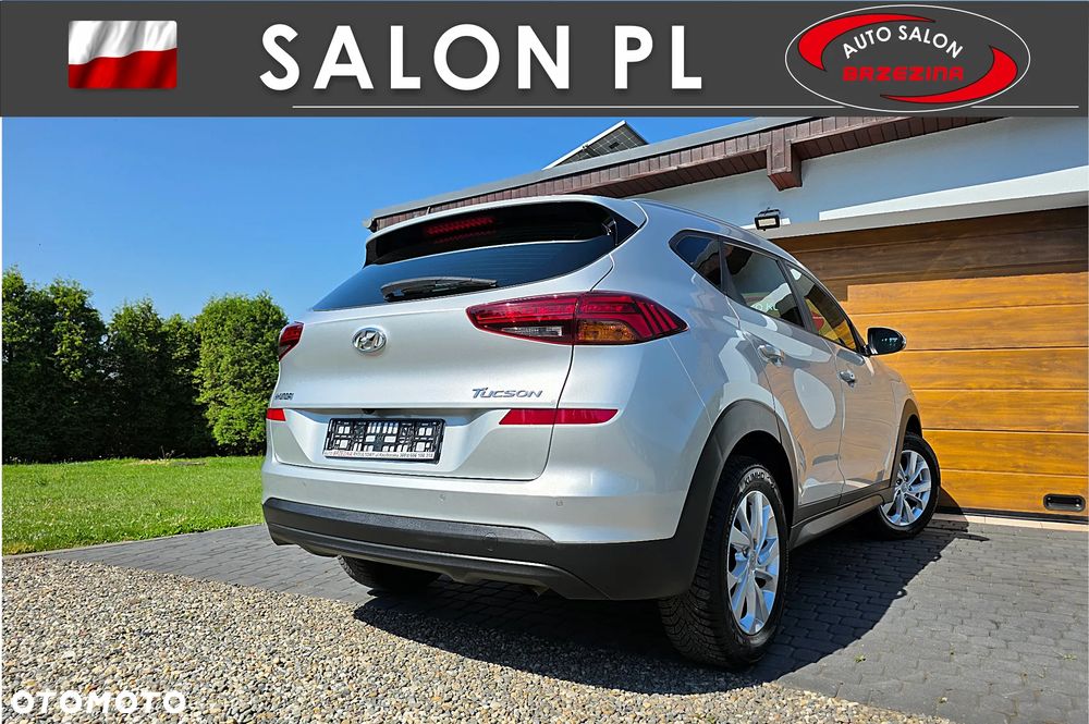 Hyundai Tucson blue 1.6 GDi 2WD Passion - 4