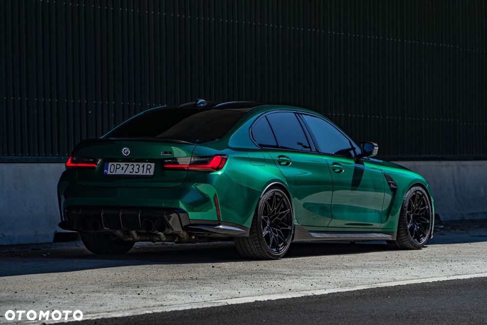 BMW M3 Competition xDrive sport - 2