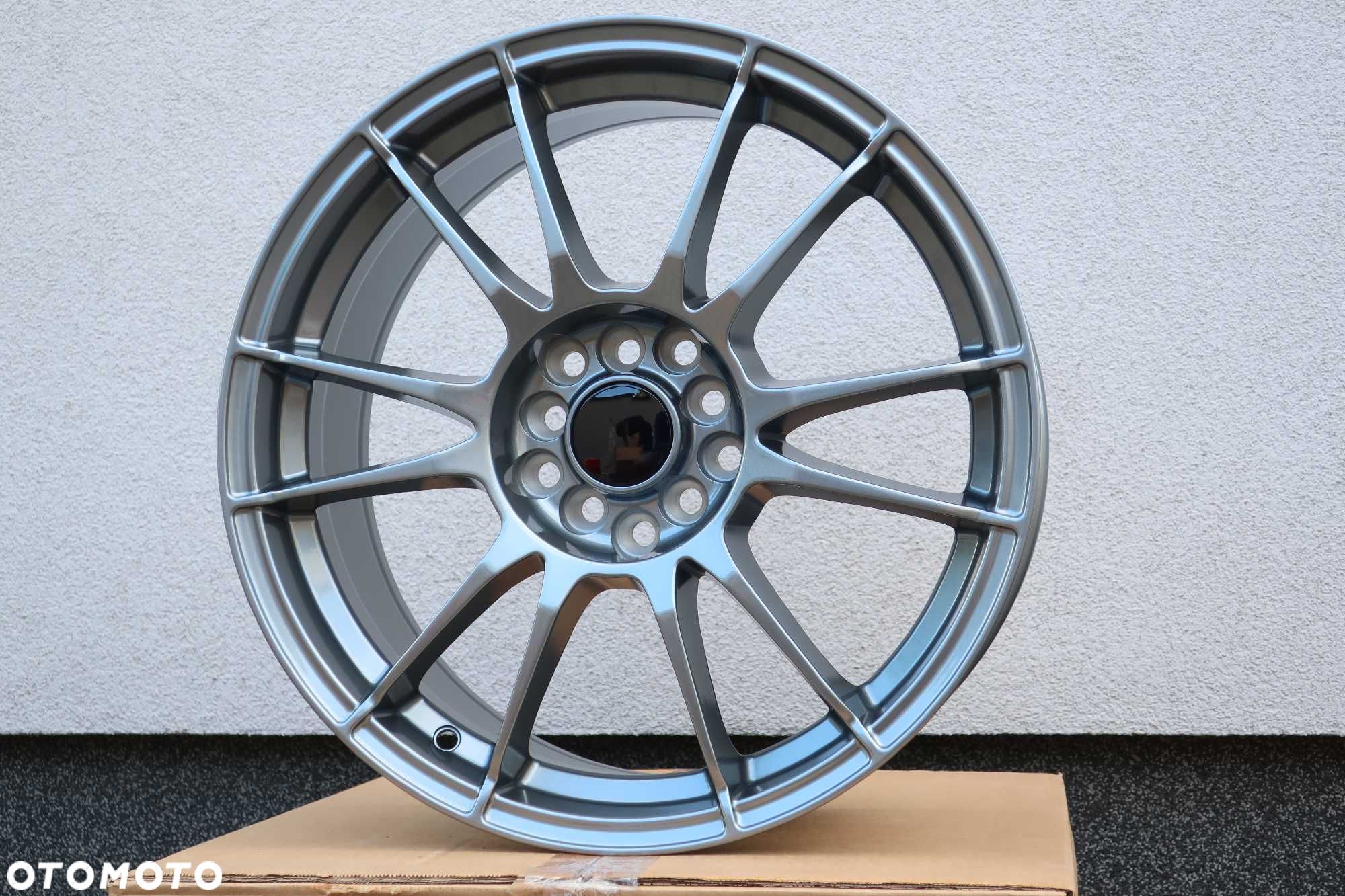 alu felgi 17 4x100 suzuki swift renault clio honda civic mazda mx-5 nc - 1