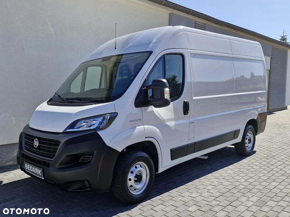 Fiat Ducato, L2H2, nawigacja, tempomat, klima, kamera cofania - 4