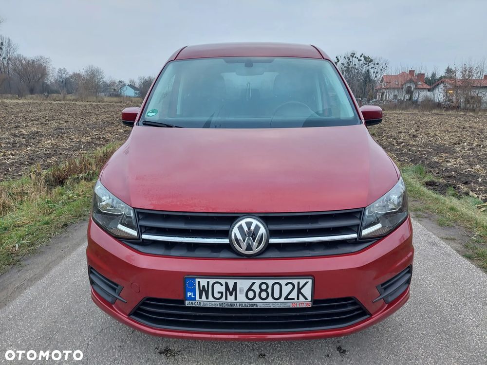 Volkswagen Caddy Maxi 2.0 TDI Trendline Mixt - 3