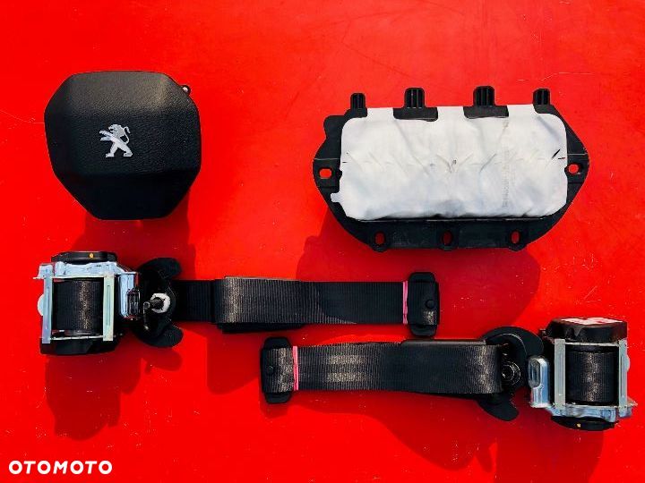 PEUGEOT 3008 5008 AIRBAG PODUSZKA KIEROWCY PASAŻERA PODUSZKI PASY PAS - 2