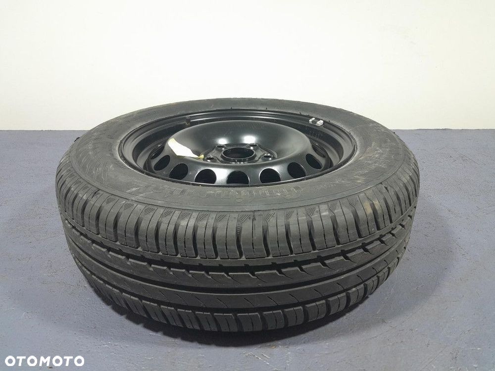 SKODA OCTAVIA II LIFT KOŁO DOJAZDOWE 5X112 6JX15 ET 47 195/65 1K0601027C - 9