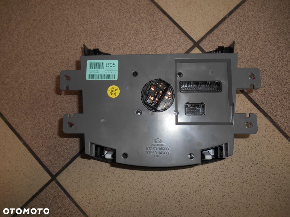 Panel klimatyzacji Hyundai I30 II 2013r. Europa 97250-A6040GU - 2