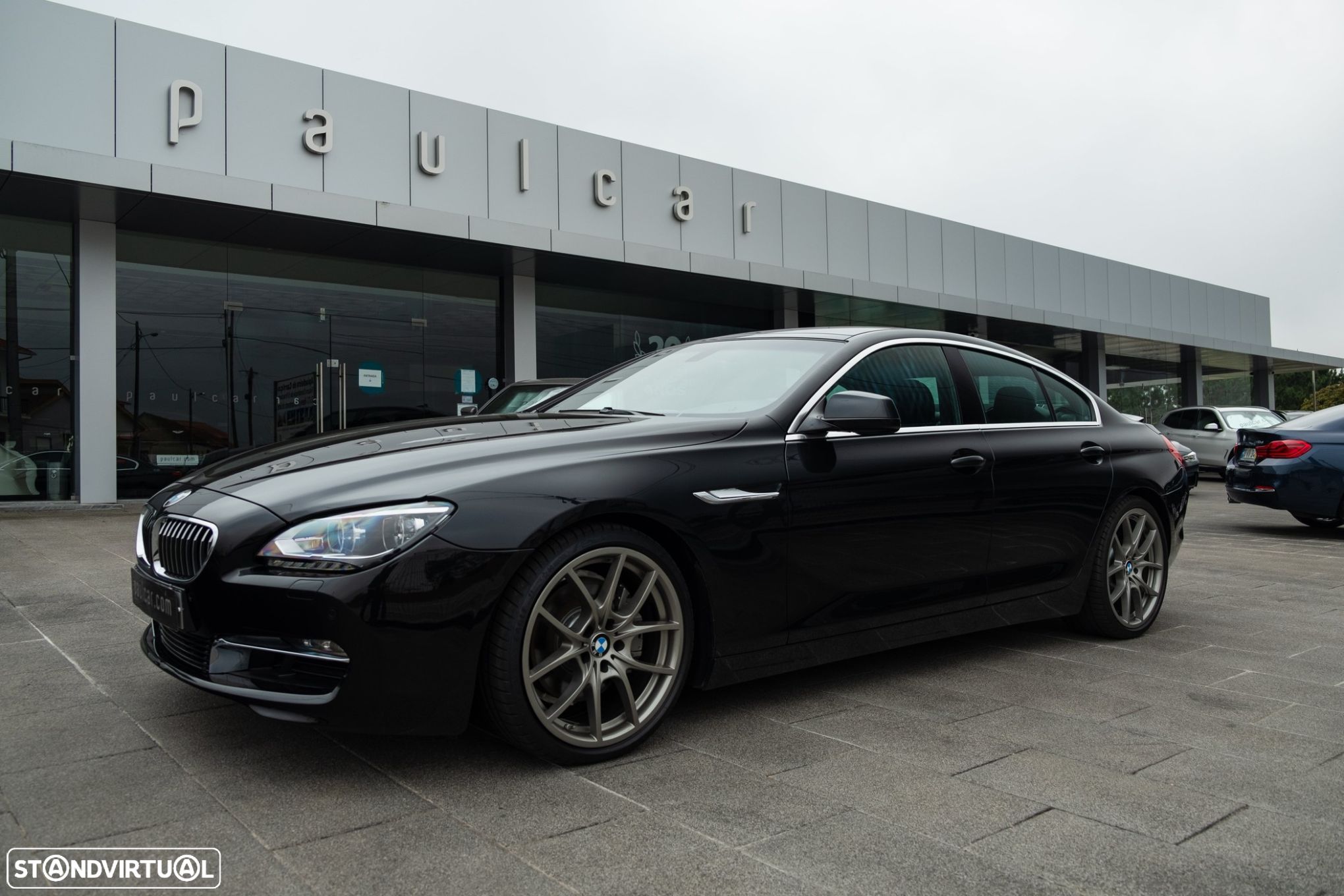 BMW 640 Gran Coupé d Pack M - 1