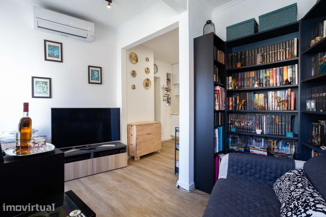 Apartamento Familiar totalmente Remodelado no Coração de Lisboa com Vi - Grande imagem: 2/23