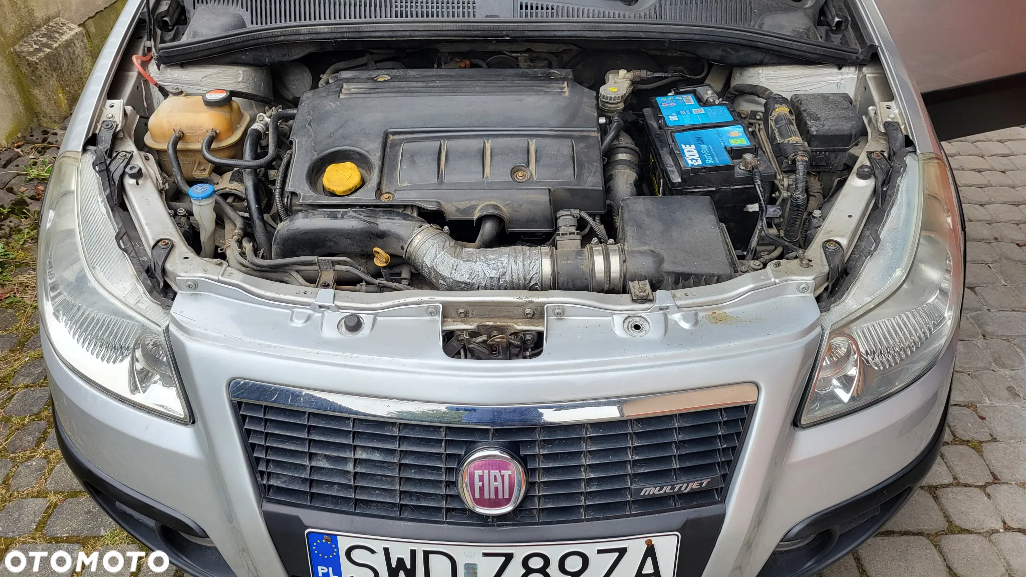 Fiat Sedici 1.9 Multijet 4x4 Dynamic - 19