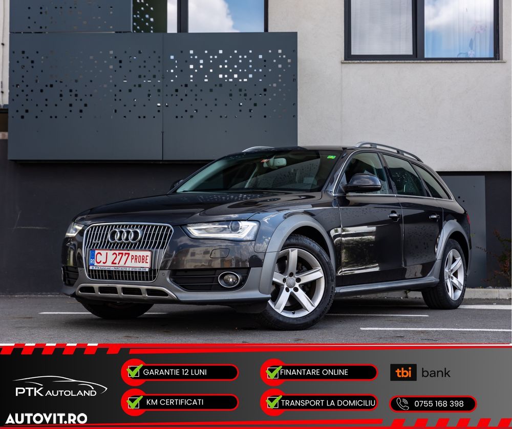 Audi A4 Allroad 2.0 TDI (clean diesel) DPF - 1