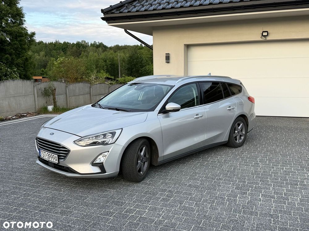Ford Focus 1.5 EcoBlue Start-Stopp-System TITANIUM - 9