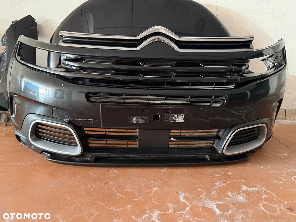 Citroen C5 Aircross 17-25 Przód Kompletny Zderzak Maska Zderzak Lampy Błotniki - 2