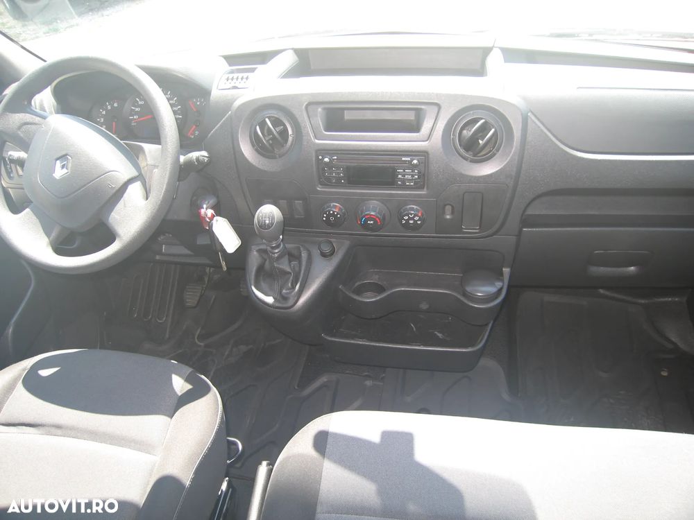 Renault MASTER  7 LOC. PLATFORMA MIXTA , AC. EURO VI. 4 BUC IDENTICE . - 7