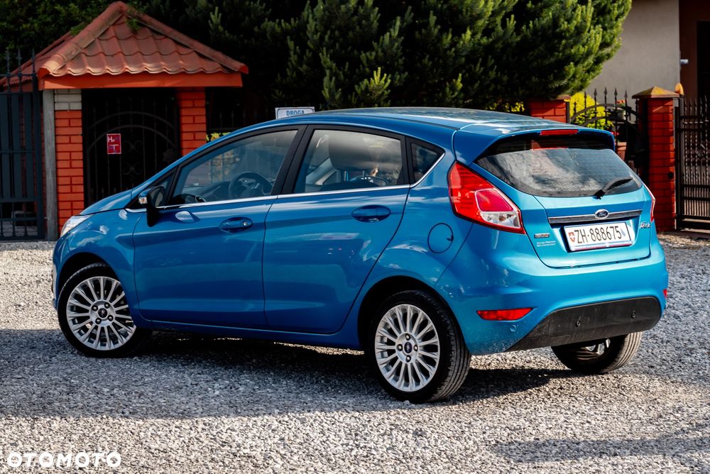 Ford Fiesta 1.0 EcoBoost Titanium - 13