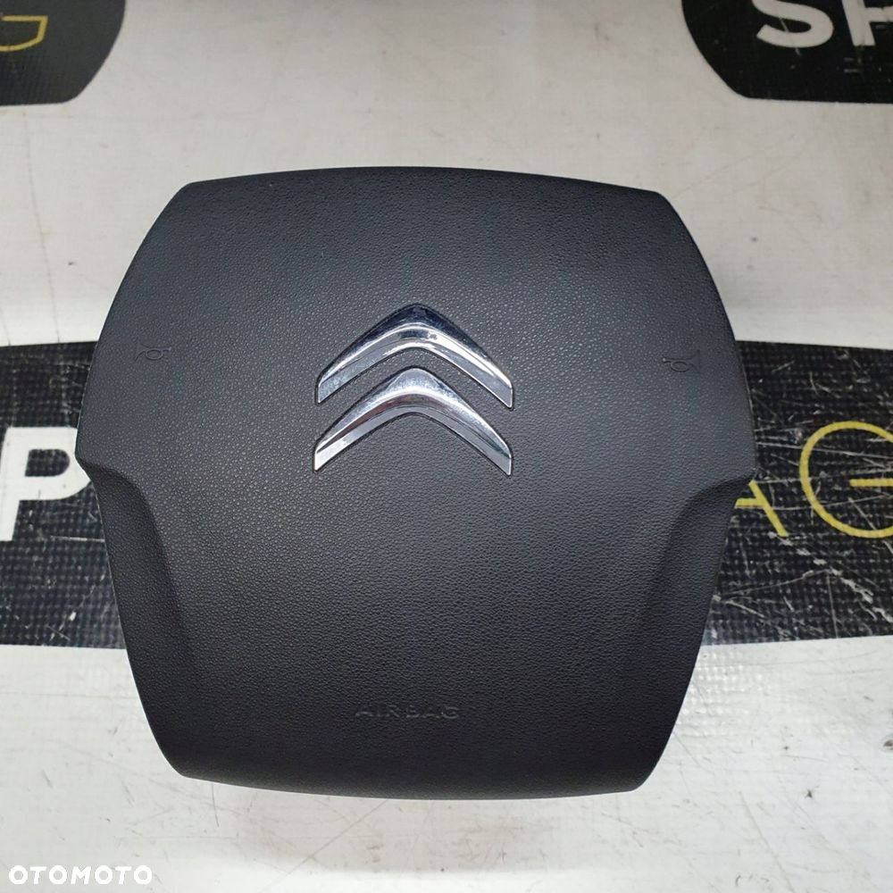 CITROEN C4 PICASSO C4 GRAND PICASSO DESKA ROZDZIELCZA KONSOLA KOKPIT PULPIT PODUSZKI AIRBAG AIR BAG PASY KIT SET - 6