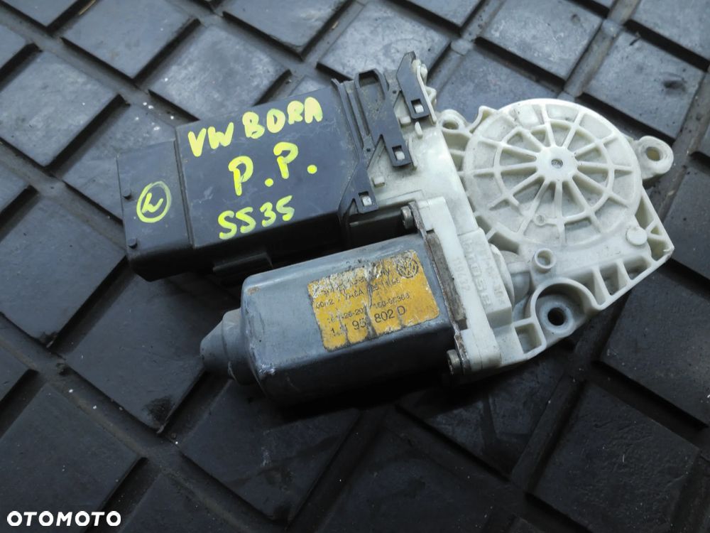 VW GOLF IV BORA SILNICZEK SZYBY PRAWY PRZÓD 9776-101434-202 1J1959802D POSIADAM 4SZT - 4