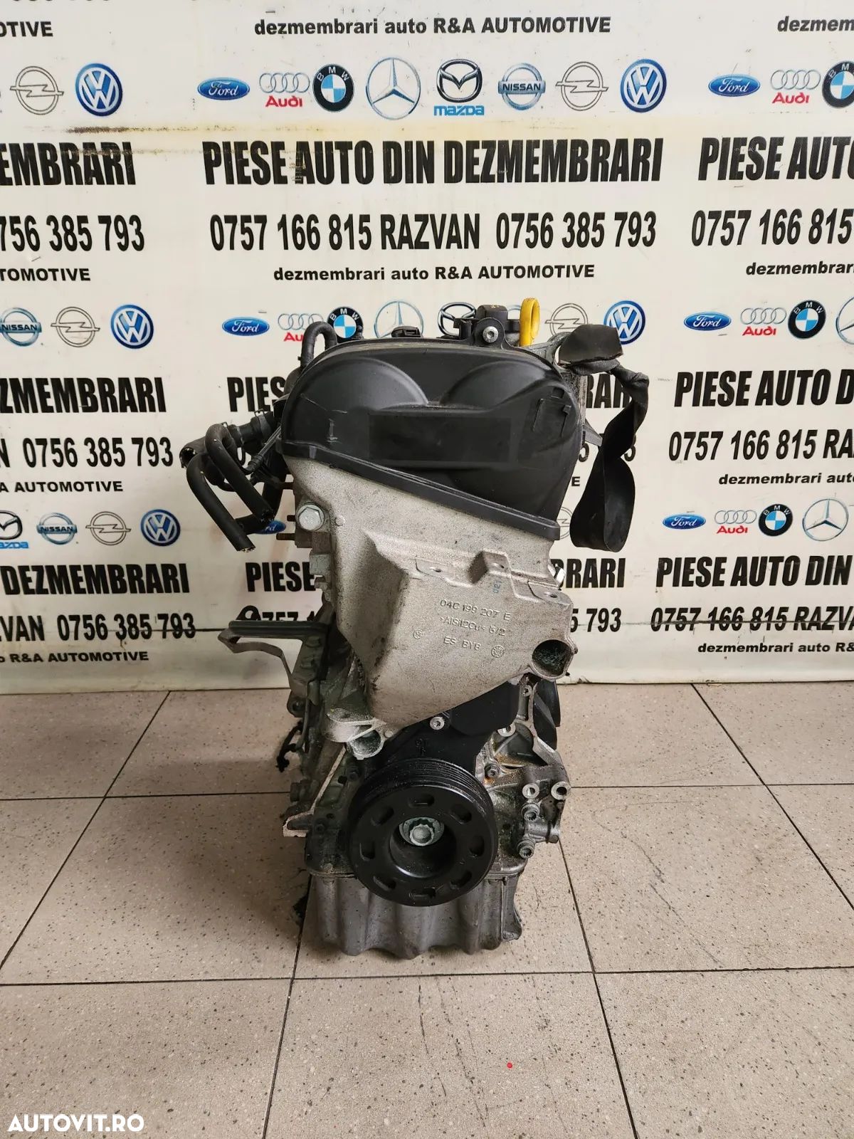 Motor Vw Seat Skoda CPG Motor 1.0 MPI Cod Motor CPG Motor Vw UP Seat Mii Skoda Citigo 1.0 MPI Cod C - 1