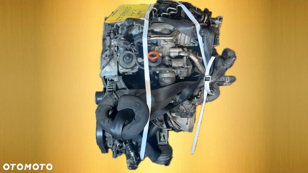 Volkswagen CAH 2.0 diesel silnik kompletny z pełnym osprzętem gotowy do montażu VIDEO PRACY SILNIKA - WHATSAPP LUB LINK W OPISIE - 1