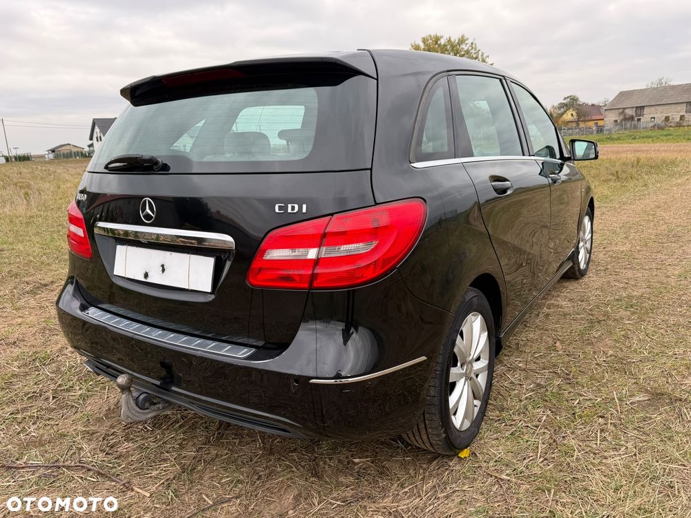 Mercedes-Benz Klasa B 180 CDI BlueEFFICIENCY Edition 1 - 36