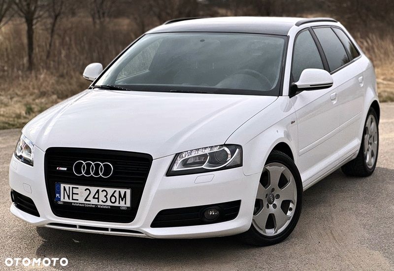 Audi A3 Sportback 2.0 TDI DSG S line Sportpaket plus - 36