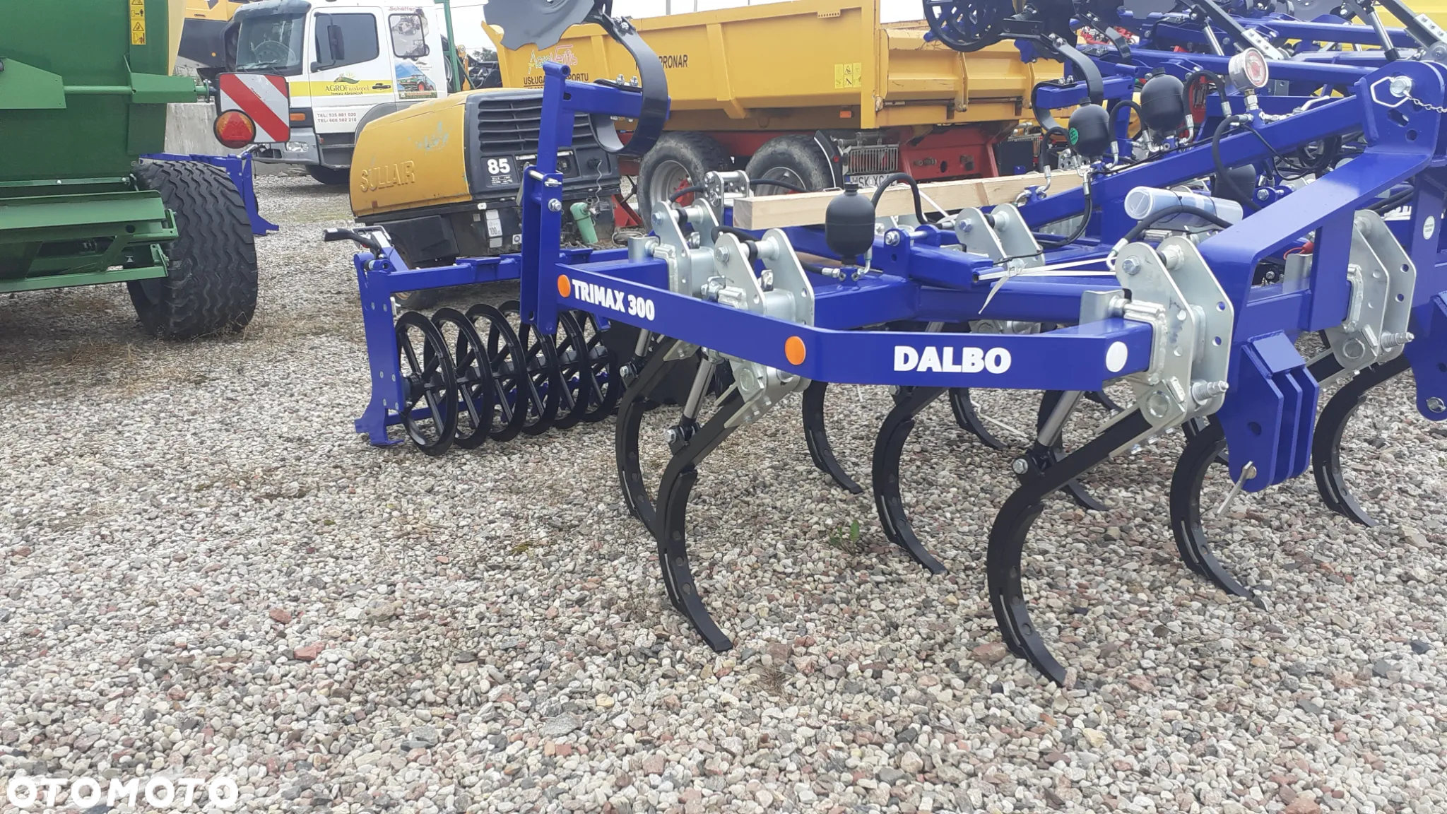 Amazone Dalbo Trimax 300 - 3