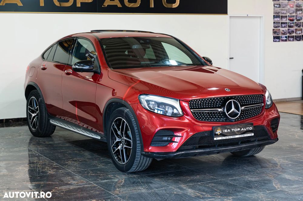 Mercedes-Benz GLC Coupe 250 4Matic 9G-TRONIC AMG Line - 11