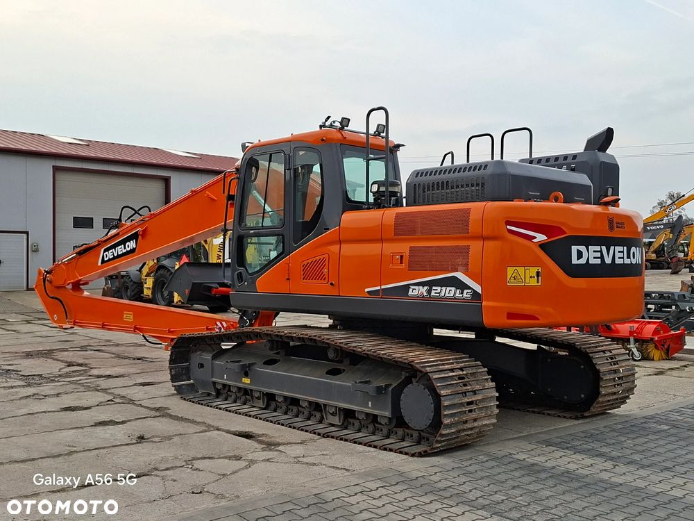 Doosan DEVELON DX210 LONG REACH / FABRYCZNIE NOWA / - 10