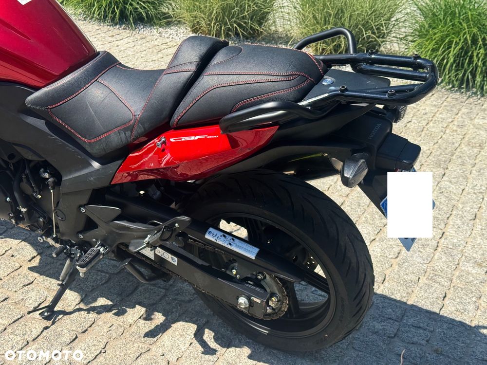 Honda CBF - 20