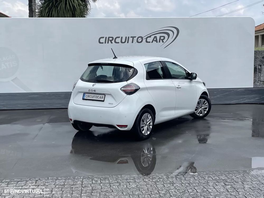 Renault Zoe (c/ Bateria) Zen 50 - 4