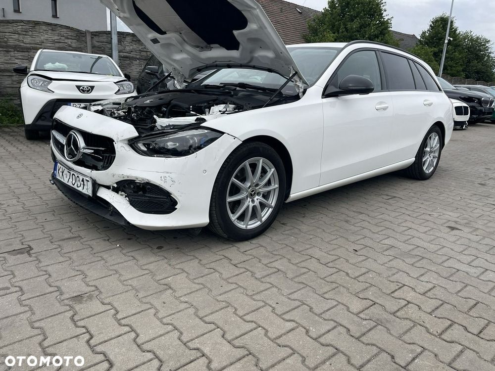 Mercedes-Benz Klasa C 220 d mHEV Avantgarde - 4