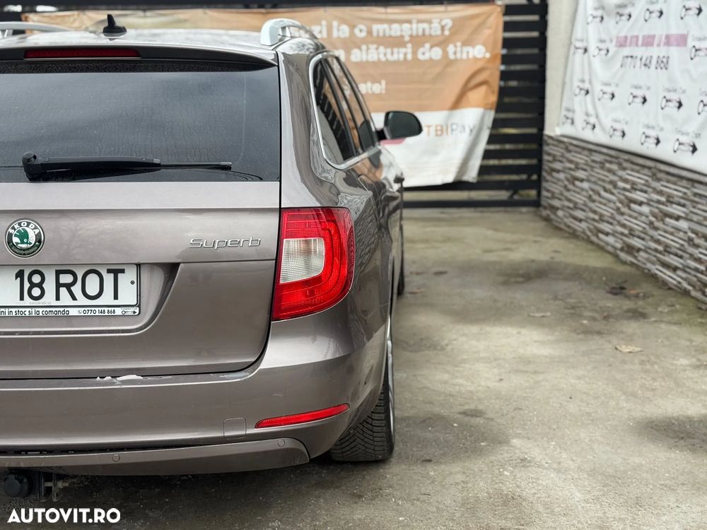 Skoda Superb 2.0 TDI DSG L&K - 11