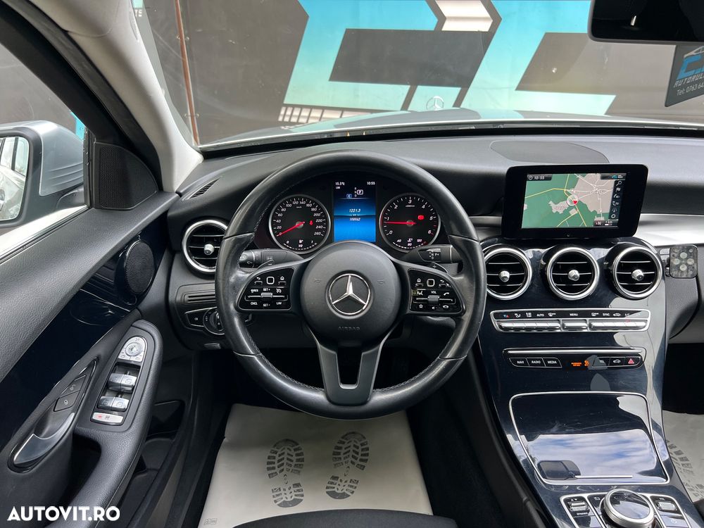 Mercedes-Benz C 180 d 9G-TRONIC - 8