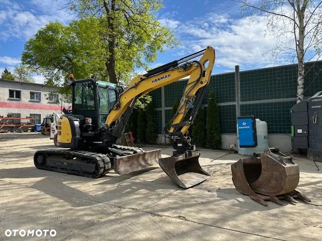 Yanmar VIO57 + tiltrotator + klima - 1