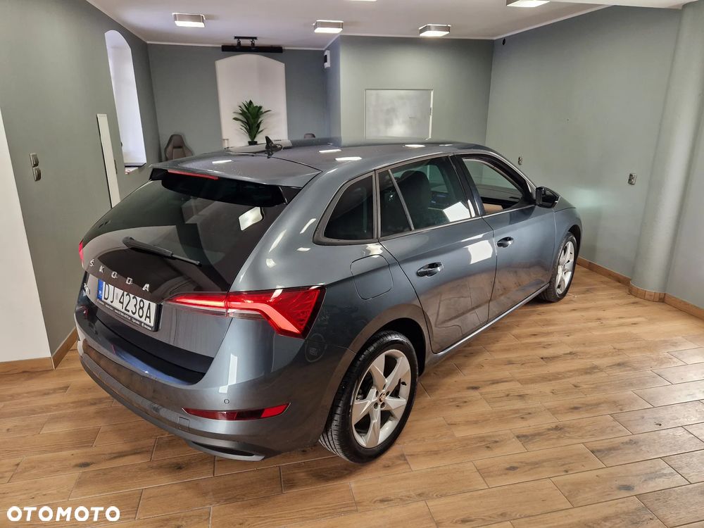 Skoda Scala 1.5 TSI DSG Clever - 12