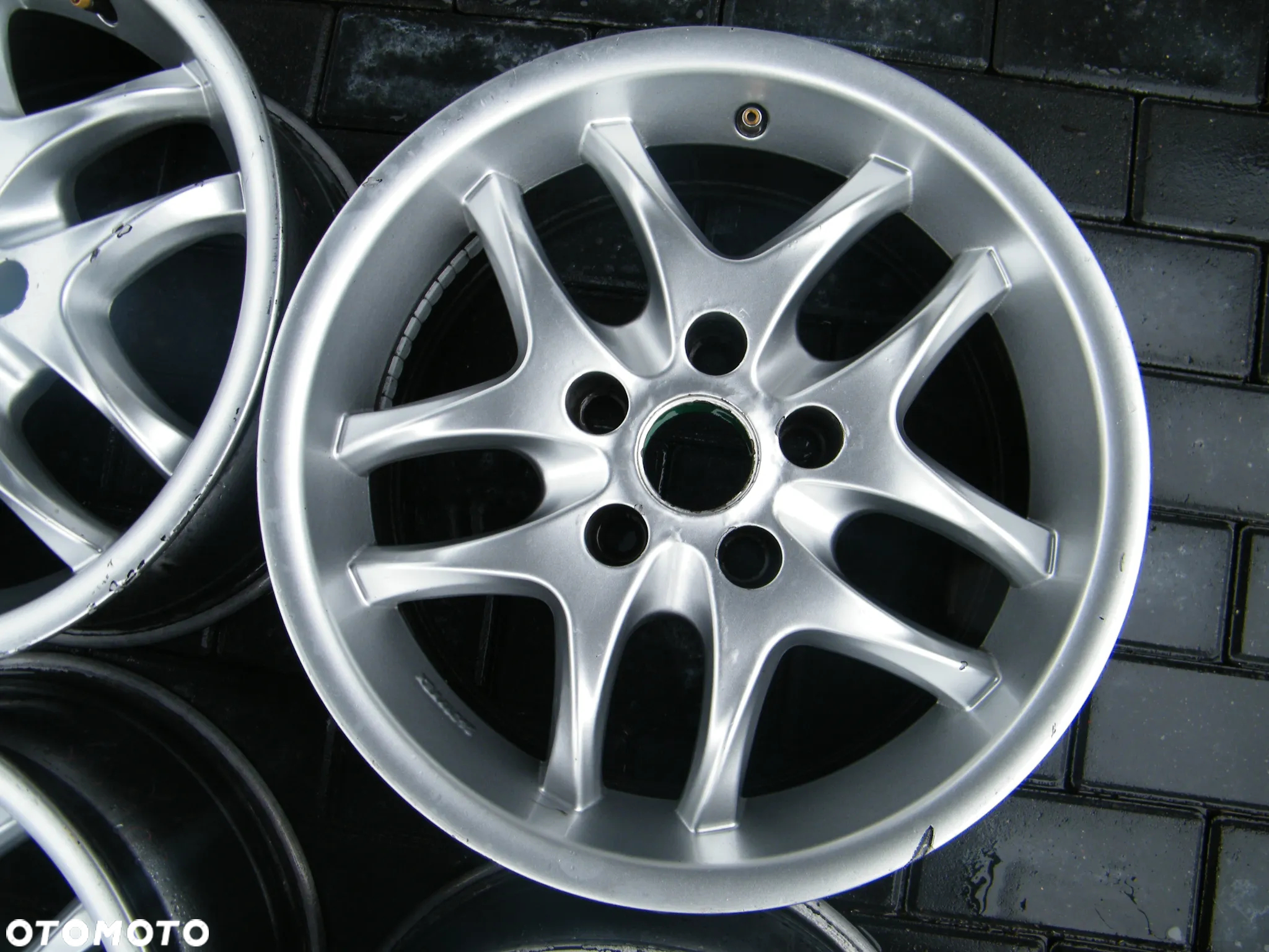 Felgi aluminiowe alufelgi komplet 5x112 ET35/ 7,5J x 16 otwór 67 - 2