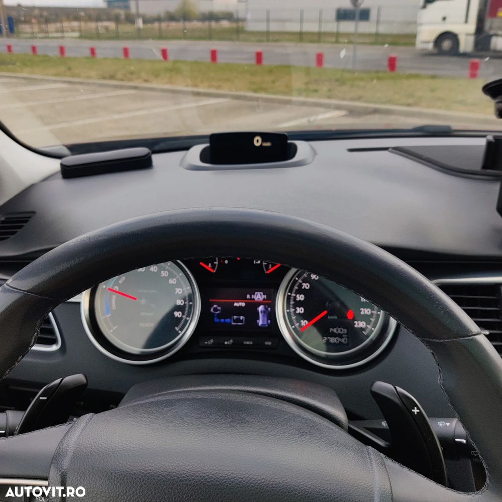 Peugeot 508 2.0 HDi FAP BMP Hybrid4 - 17