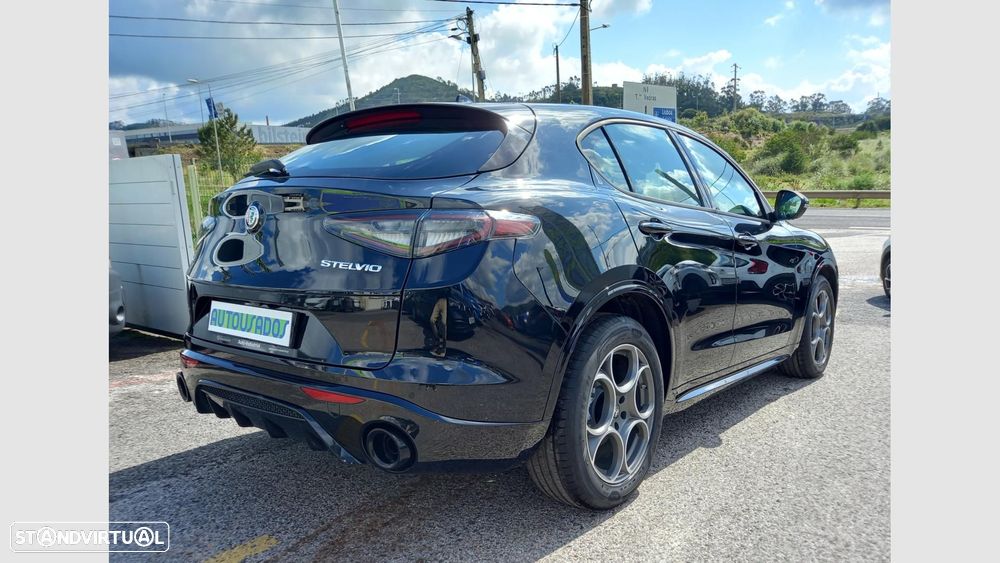 Alfa Romeo Stelvio 2.2 D Sprint Q4 AT8 - 5