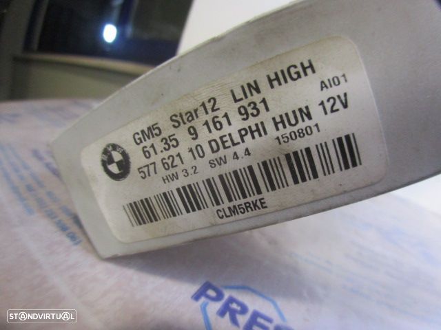 Modulo 61359161931 BMW X3 E83 FASE 2 2008 2.0D 4X4 177CV 5P BEGE Módulo Fecho Central - 6
