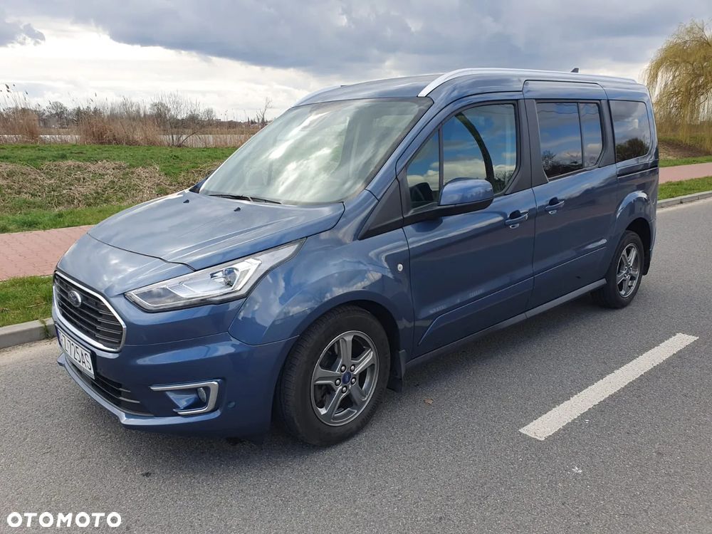 Ford Tourneo Connect Gr 1.5 EcoBlue Titanium PowerShift - 2
