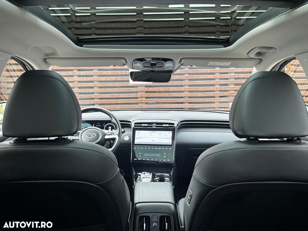 Hyundai Tucson PHEV 1.6 l 265 CP 4WD 6AT Luxury - 15