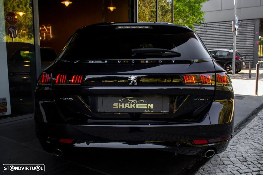 Peugeot 508 SW 1.6 Hybrid Allure e-EAT8 - 8