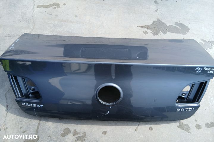 Capota portbagaj Volkswagen VW Passat B6 [2005 - 2010] Sedan 4-usi 2. - 1