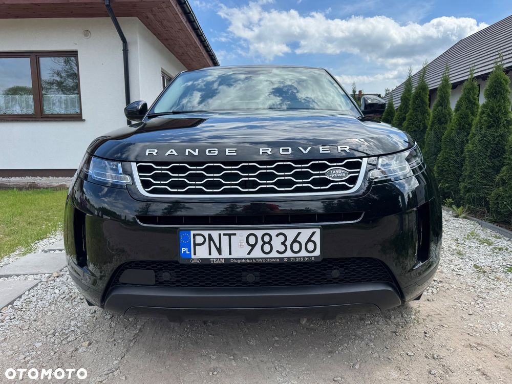 Land Rover Range Rover Evoque 2.0 P200 mHEV Dynamic SE - 4