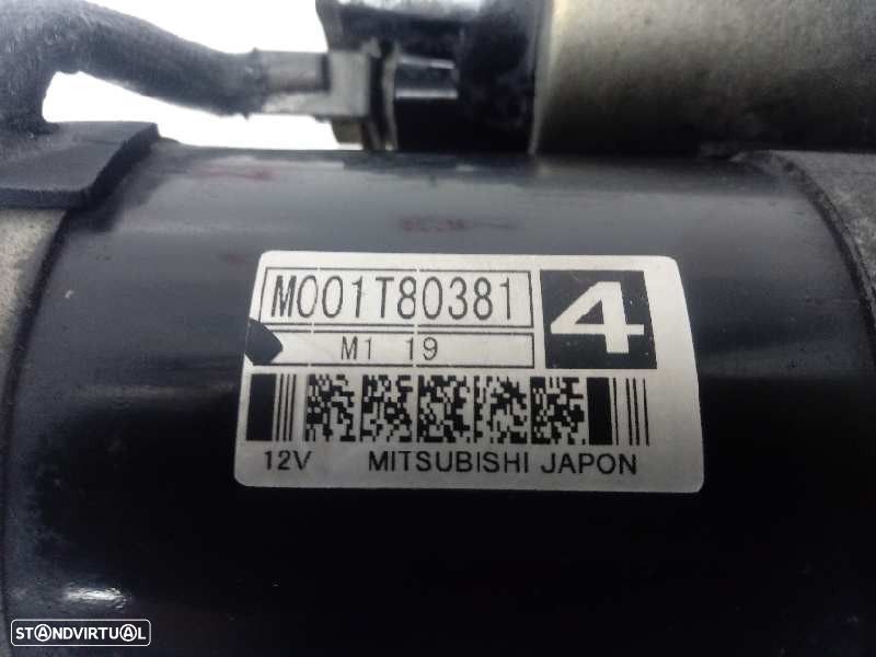 MOTOR ARRANQUE PEUGEOT 206 SW 2002 -M001T80381 - 4