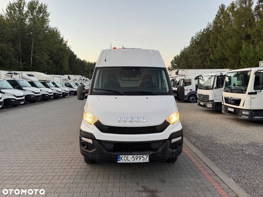 Iveco IVECO DAILY 50c15  DMC 3500 KG W OFERCIE OK 70 SZTUK FURGON KONTENER CHLODNIA WYWROT PODWOZIE DO ZABUDOWY 35c15 - 3