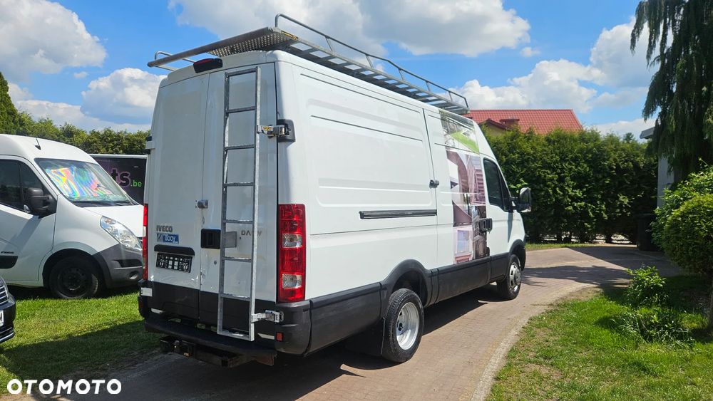 Iveco DAILY 40C15 35C L3H2 BLASZAK SREDNIAK HAK 3500 KG - 5