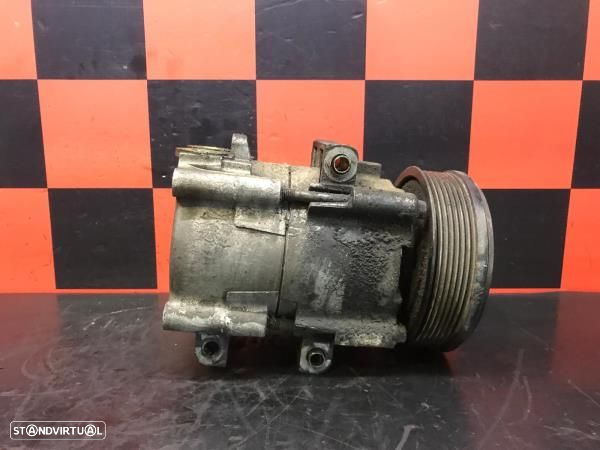 Compressor Do Ar Condicionado Ford Transit Caixa (Fa_ _) - 2
