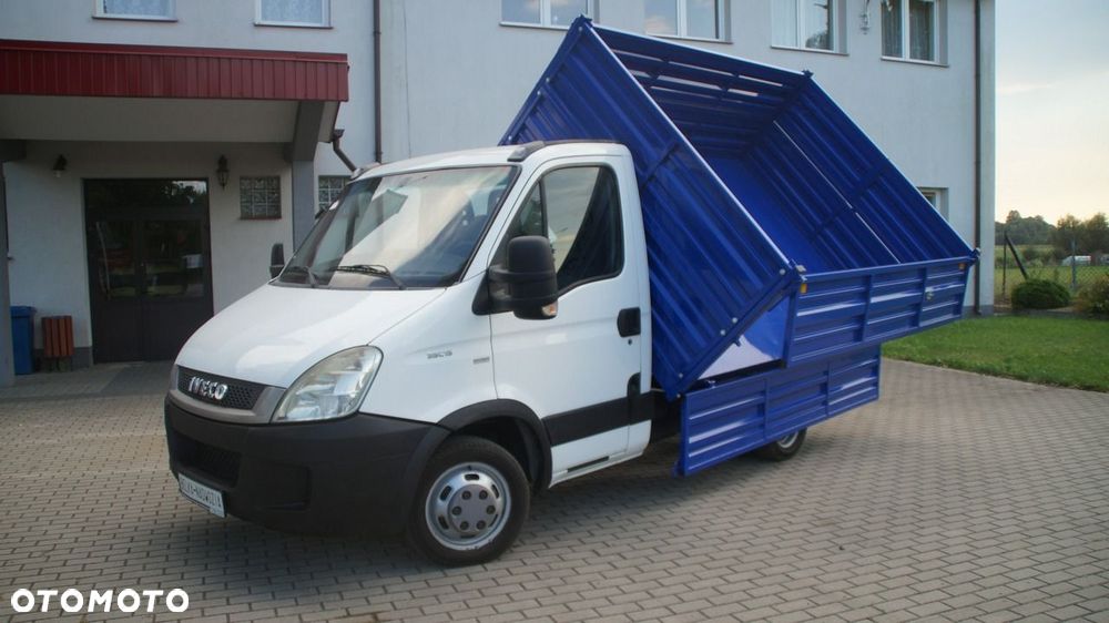 Iveco Daily 35C15 * DMC 3.5T Kat.B * Kipper * Nowa Wywrotka Komunalna * Wywrot 3-stronny * Nadstawki * IMPORT - 9