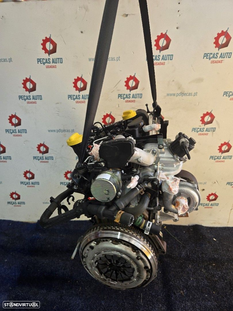 Motor Combustão Renault Megane Iii Combi Van (Kz0/1) - 4