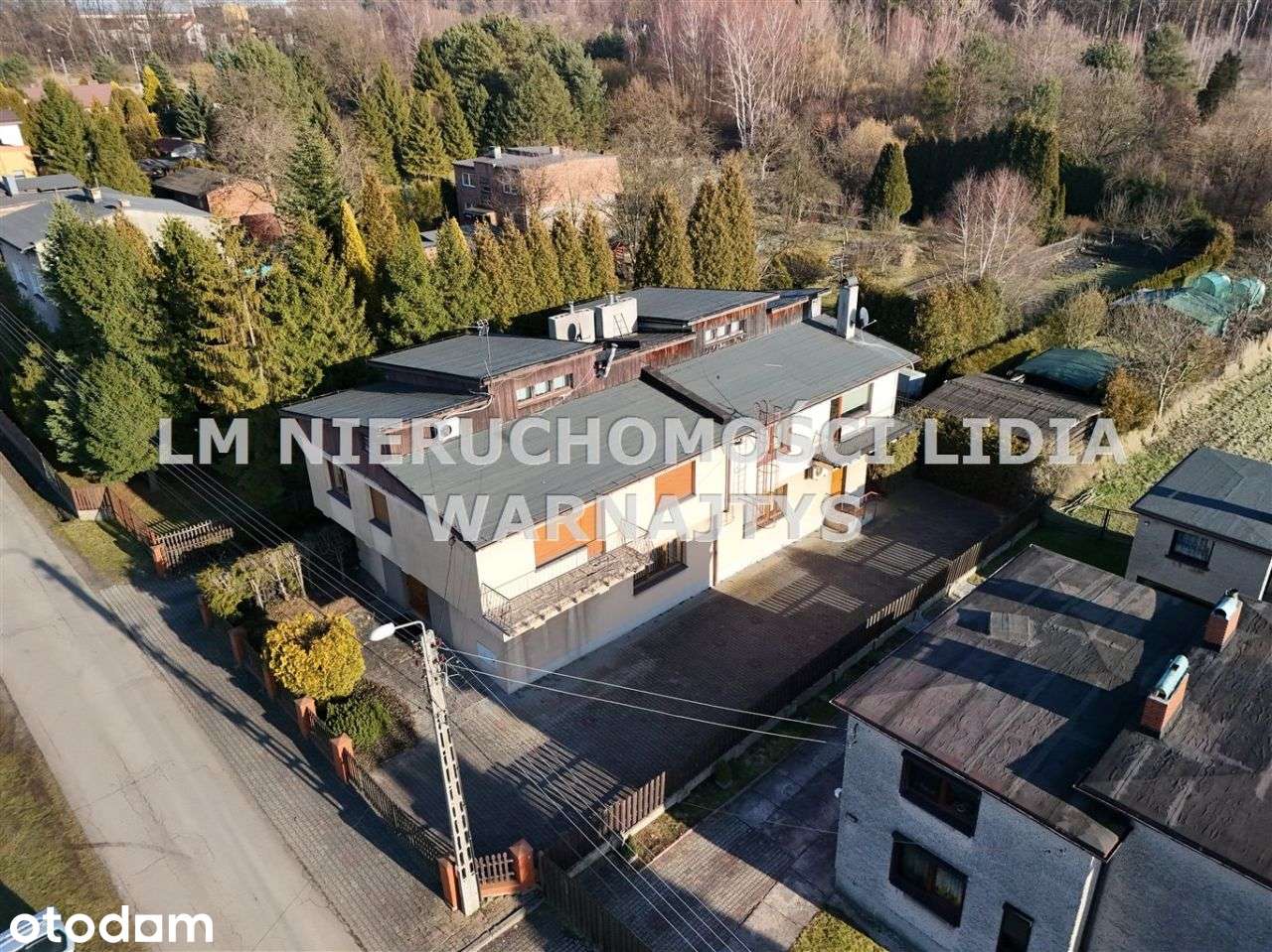 Bezczynszowy Apartament z malowniczą działką 900 m2