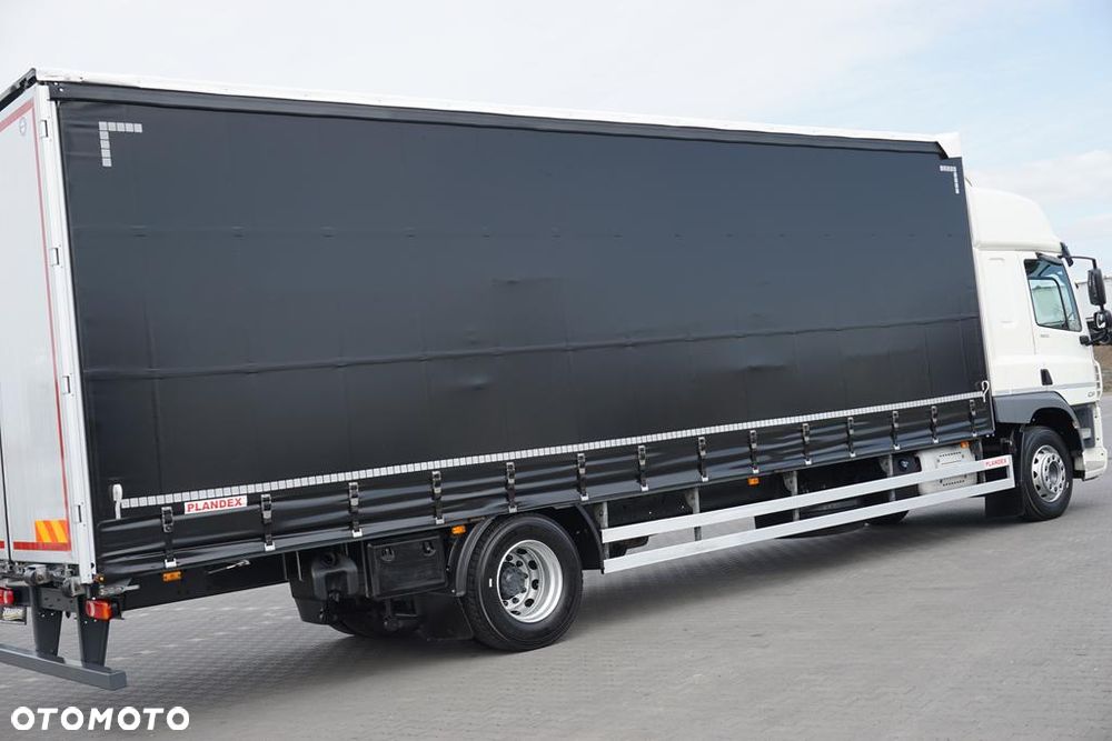DAF / CF / 320 / ACC / E 6 / FIRANKA / 22 PALETY / DŁ. 9 M / ŁAD. 8 960 KG - 32