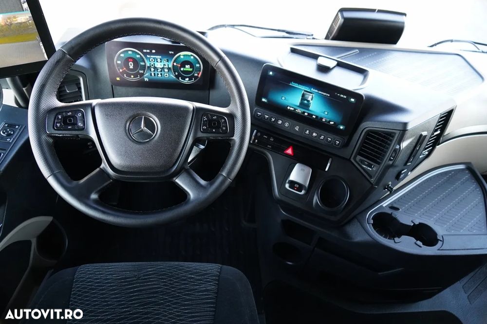 Mercedes-Benz ACTROS 18 48 / MP5 / GIGA SPACE / RETARDER / SALOONKA / FOARTE ECHIPAT - 27